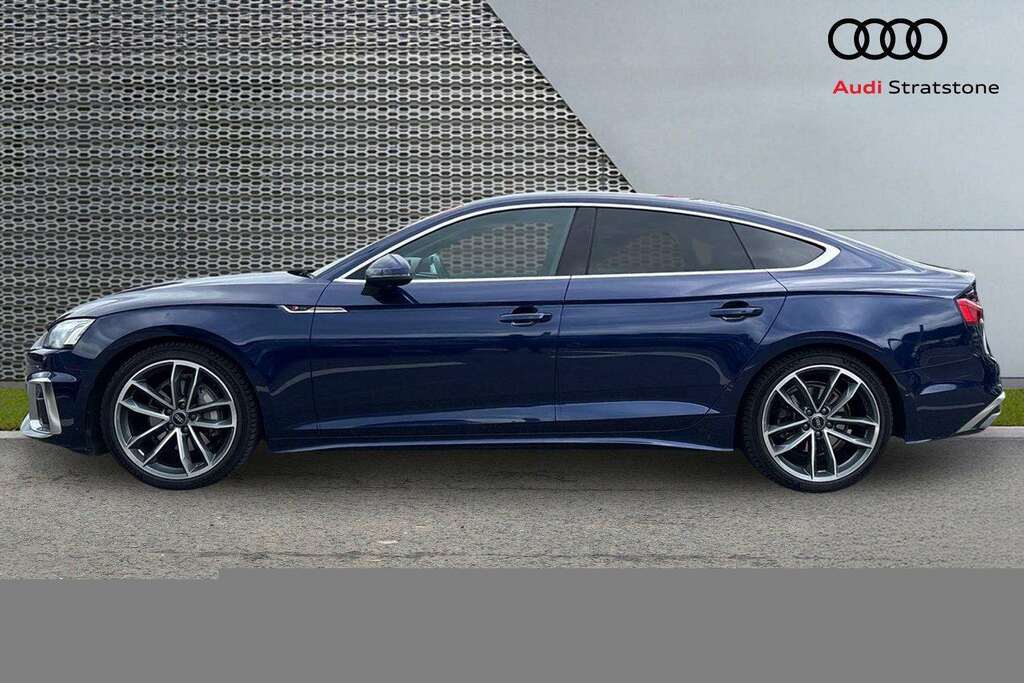 Audi A5 40 Tfsi 204 S Line S Tronic 2024 Blue #6