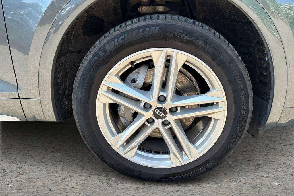 Audi Q5 40 Tdi Quattro S Line S Tronic 2023 YD23CRZ Grey #5