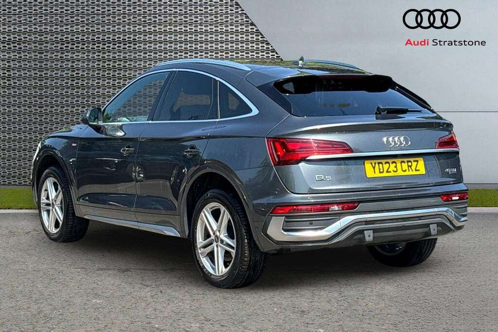 Audi Q5 40 Tdi Quattro S Line S Tronic 2023 YD23CRZ Grey #3