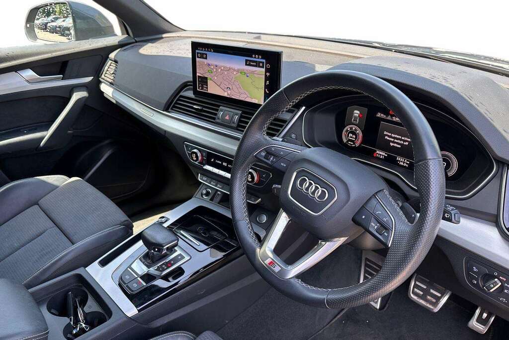 Audi Q5 40 Tdi Quattro S Line S Tronic 2023 YD23CRZ Grey #6