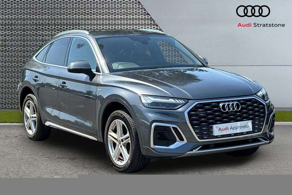 Audi Q5 40 Tdi Quattro S Line S Tronic 2023 Grey