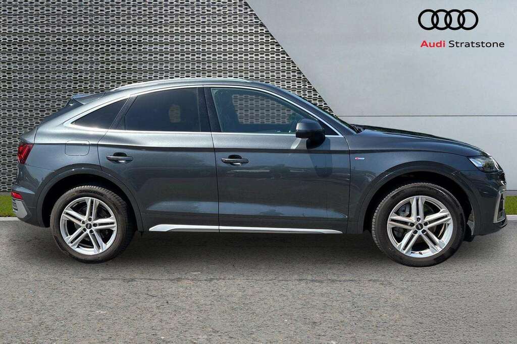 Audi Q5 40 Tdi Quattro S Line S Tronic 2023 YD23CRZ Grey #4