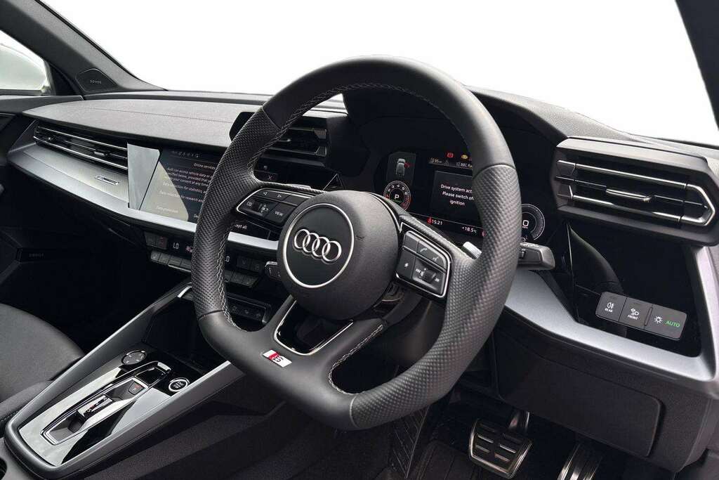 Audi A3 1.5 Tfsi 150 S Line S Tronic 2025 White #5