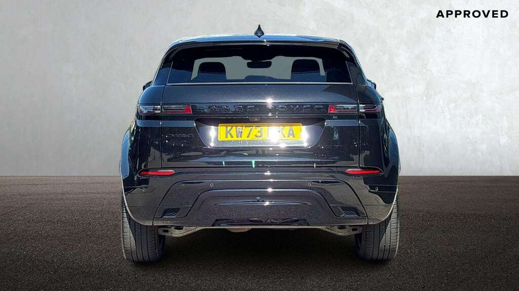 Land Rover Range Rover Evoque 1.5 P300e Dynamic Hse 2023 KW73HKA Black #5