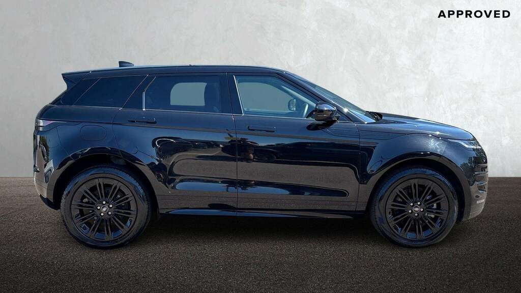 Land Rover Range Rover Evoque 1.5 P300e Dynamic Hse 2023 KW73HKA Black #4