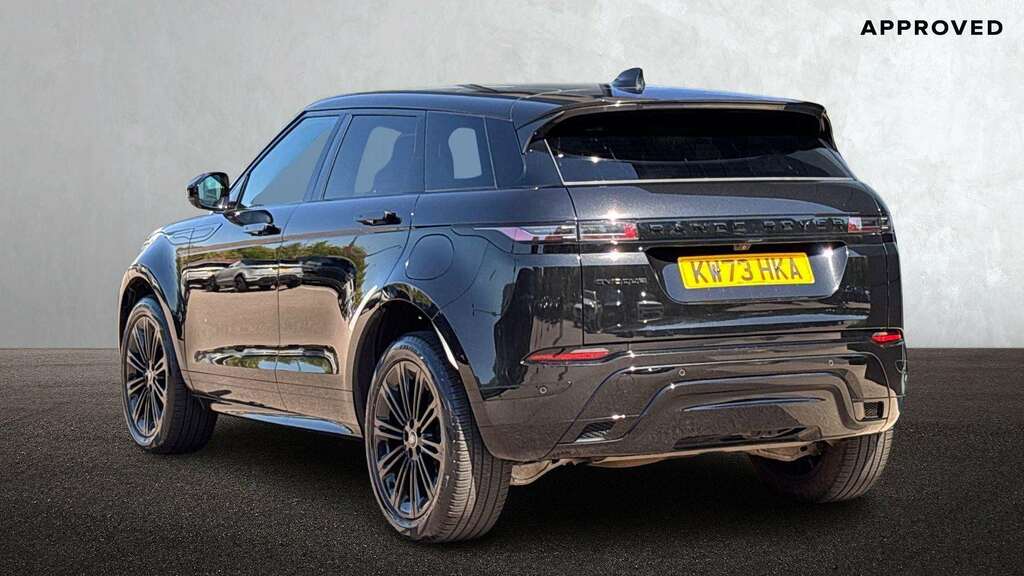 Land Rover Range Rover Evoque 1.5 P300e Dynamic Hse 2023 Black