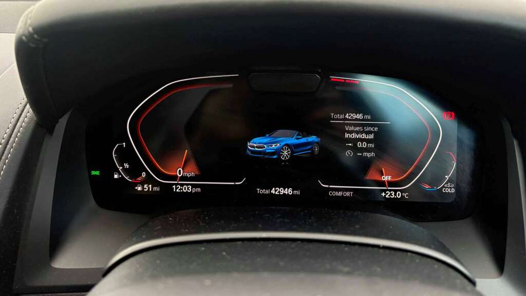 BMW 8 Series 840I Sdrive Black #9