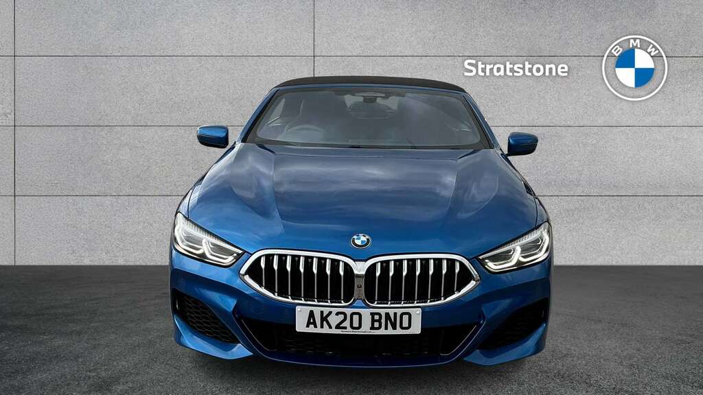BMW 8 Series 840I Sdrive 2020 Blue #5