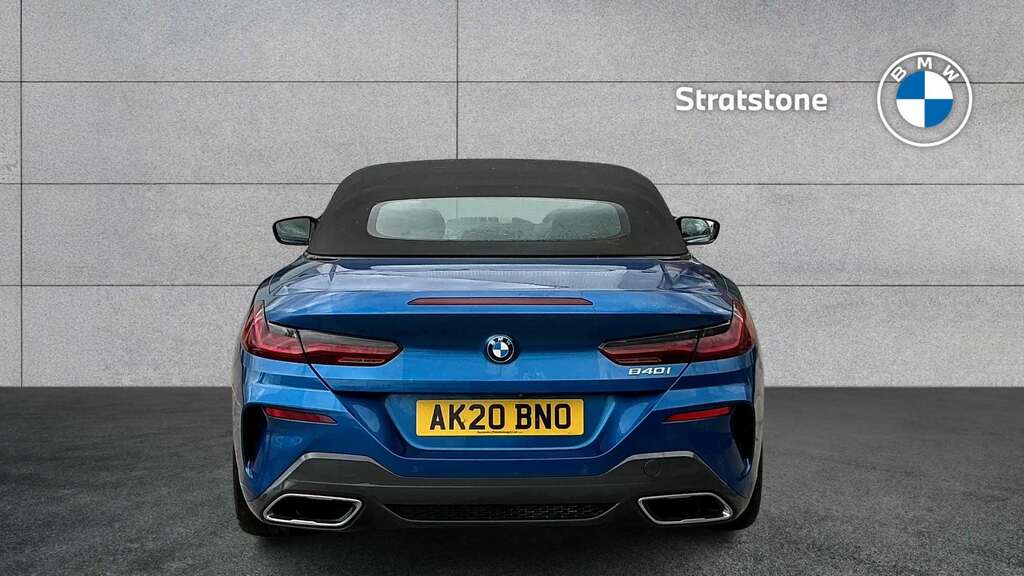 BMW 8 Series 840I Sdrive 2020 Blue #6