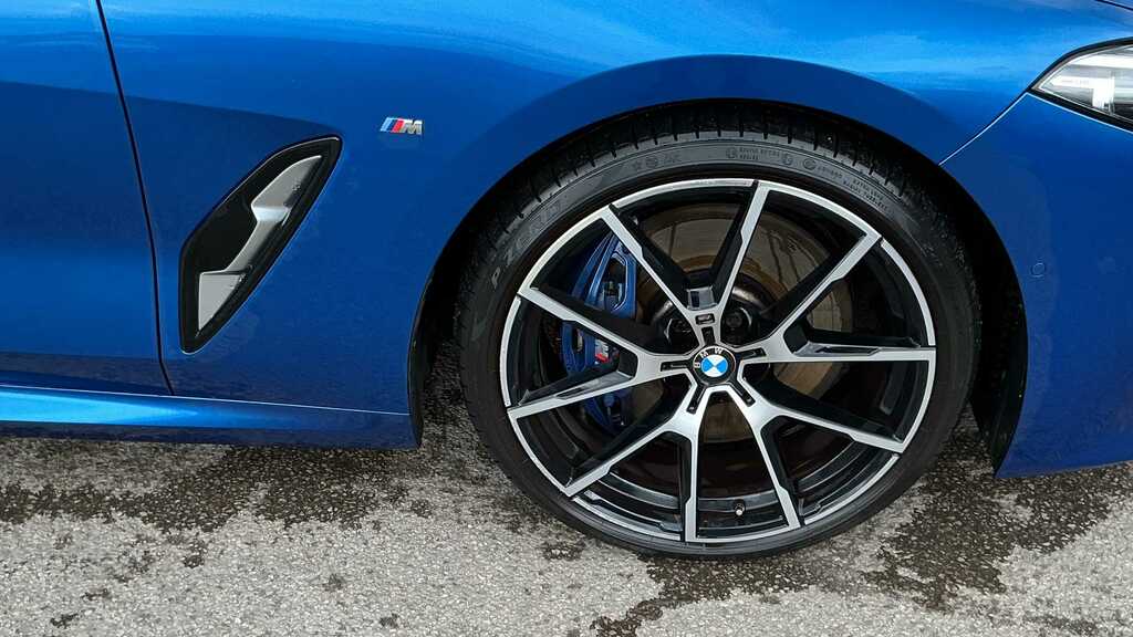 BMW 8 Series 840I Sdrive Black #10