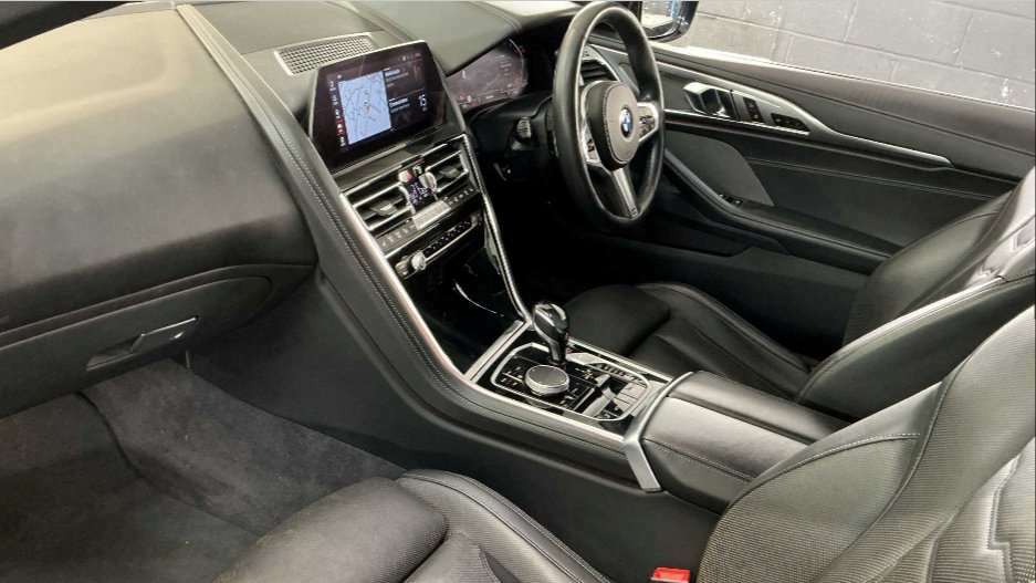BMW 8 Series 840I Sdrive Black #7