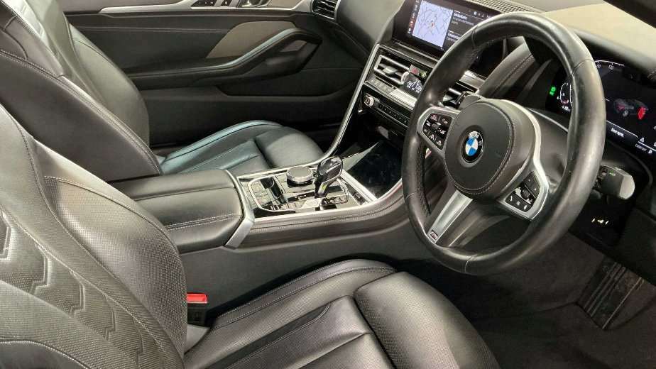 BMW 8 Series 840I Sdrive Black #21