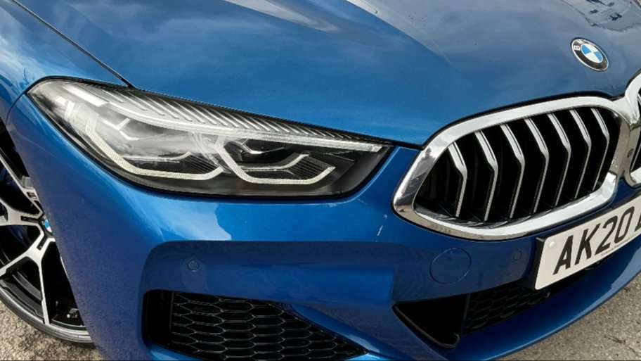 BMW 8 Series 840I Sdrive Black #27