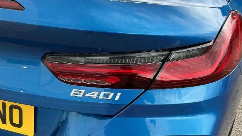 BMW 8 Series 840I Sdrive Black #30