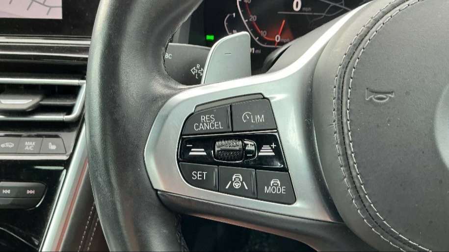 BMW 8 Series 840I Sdrive Black #19