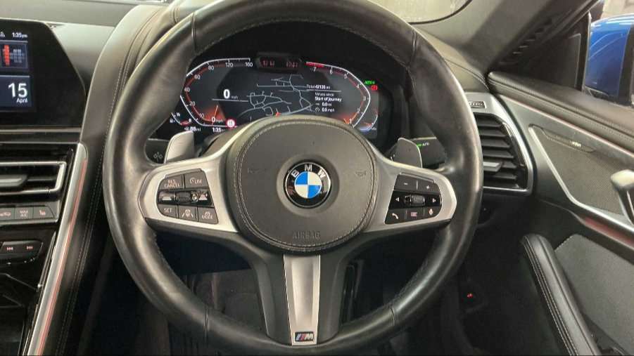 BMW 8 Series 840I Sdrive Black #17