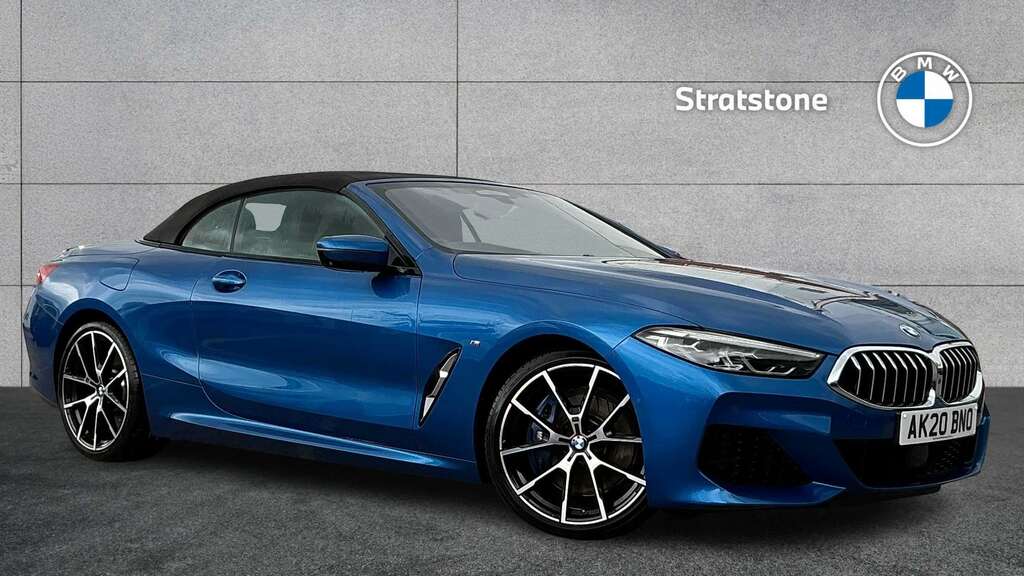 BMW 8 Series 840I Sdrive 2020 Blue