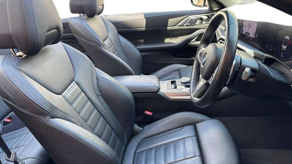 BMW 4 Series 420I M Sport Black #10