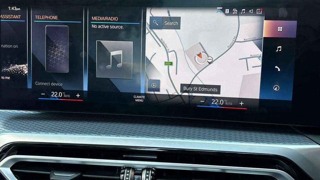 BMW 4 Series 420I M Sport Black #27