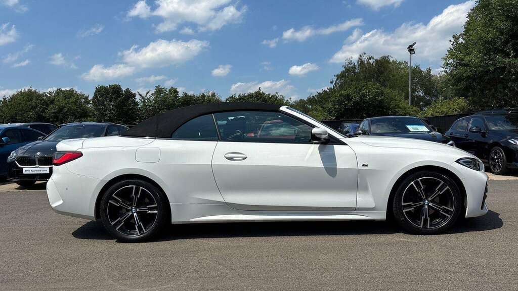 BMW 4 Series 420I M Sport Black #29