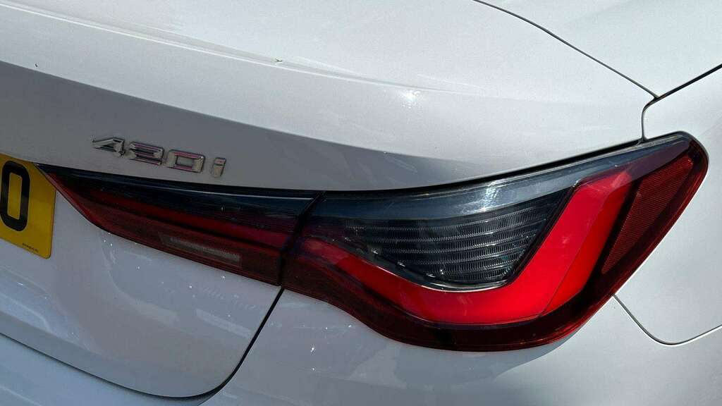 BMW 4 Series 420I M Sport Black #13