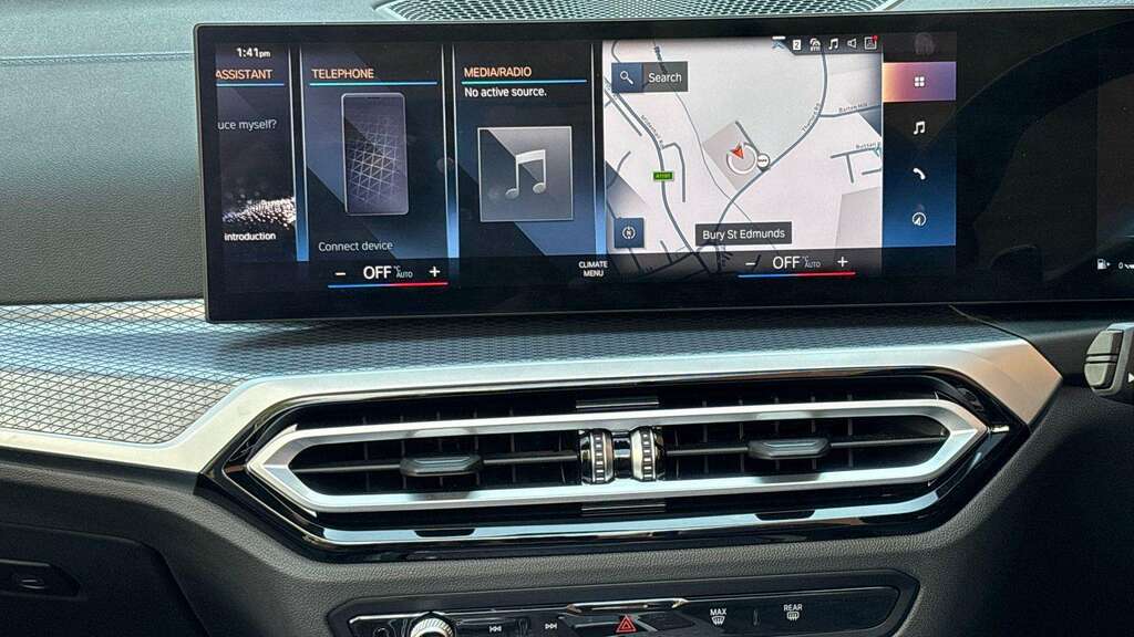 BMW 4 Series 420I M Sport Black #7