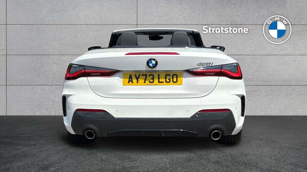 BMW 4 Series 420I M Sport Black #16