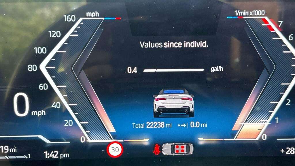 BMW 4 Series 420I M Sport Black #8