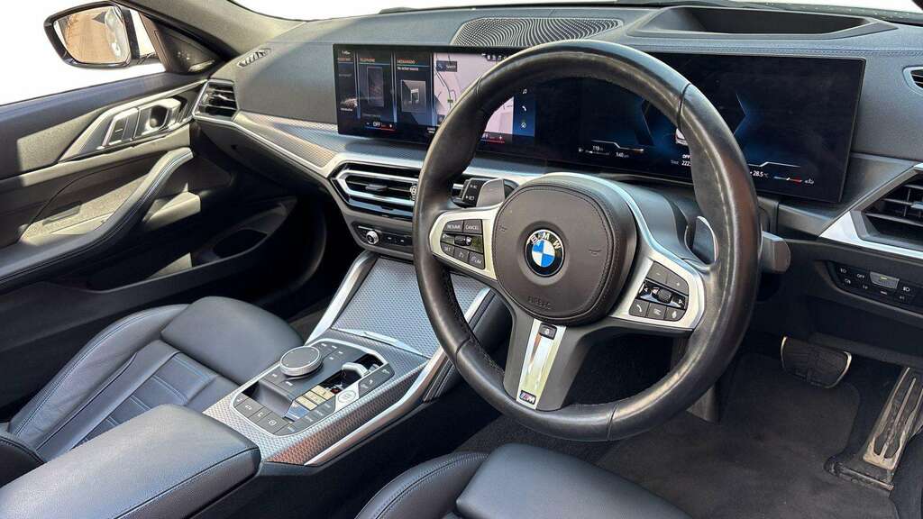 BMW 4 Series 420I M Sport Step 2023 White #5