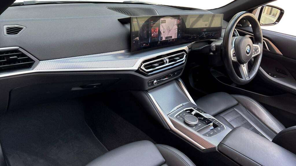 BMW 4 Series 420I M Sport Step 2023 White #6