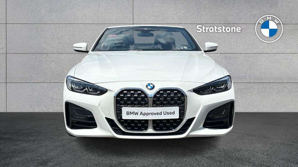BMW 4 Series 420I M Sport Black #17