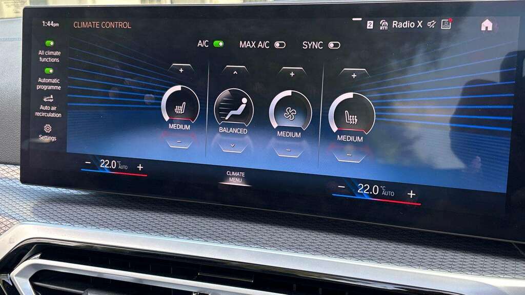 BMW 4 Series 420I M Sport Black #32