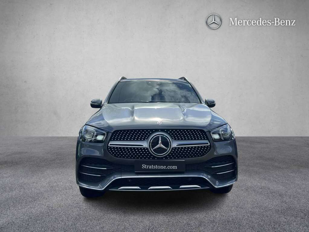 Mercedes-Benz GLE Class 300D 4Matic Amg Line Prem Plus 9G-tronic 2020 Grey #3