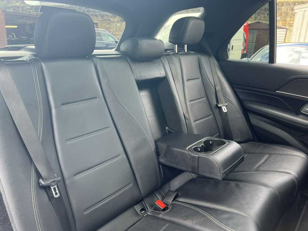 Mercedes-Benz GLE Class 3L Amg White #21