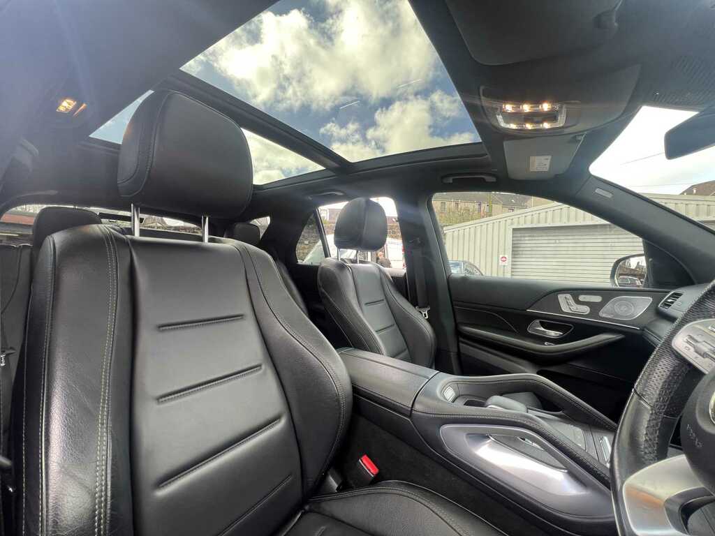 Mercedes-Benz GLE Class 3L Amg White #25