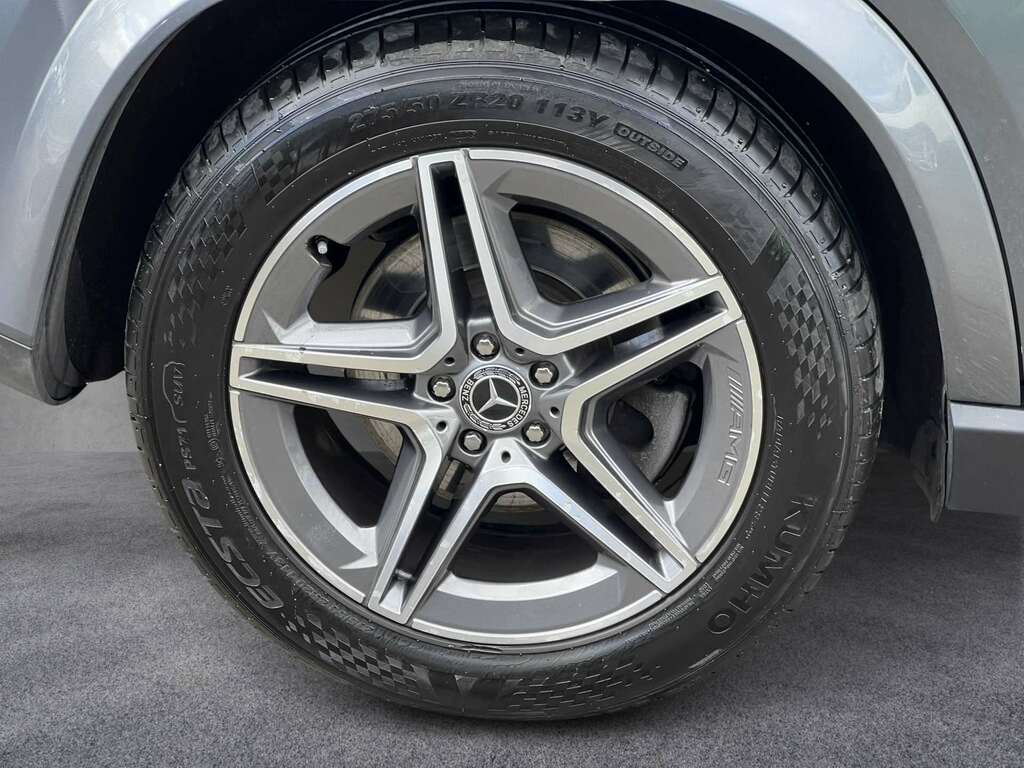 Mercedes-Benz GLE Class 3L Amg White #8