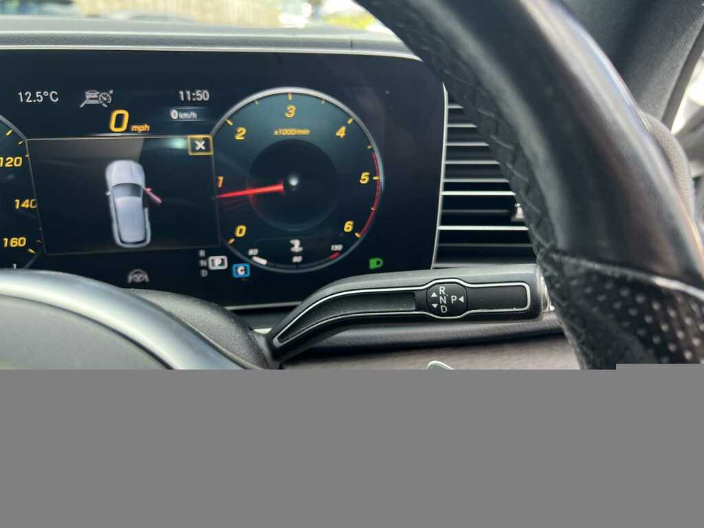 Mercedes-Benz GLE Class 3L Amg White #13