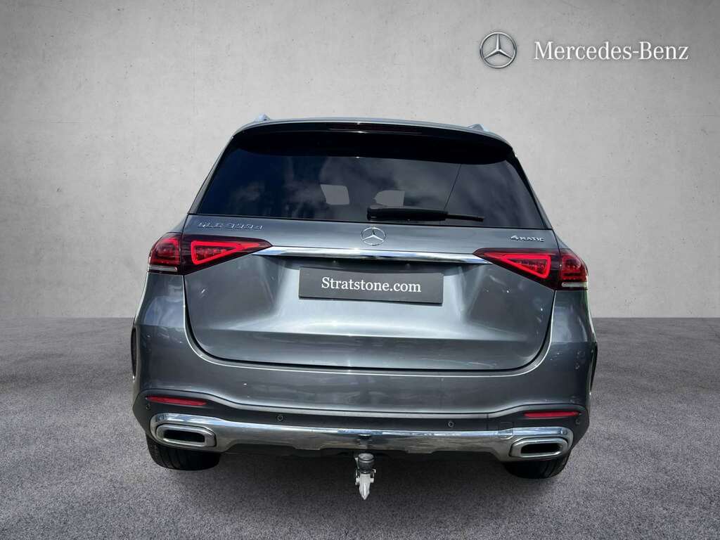 Mercedes-Benz GLE Class 300D 4Matic Amg Line Prem Plus 9G-tronic 2020 Grey #4