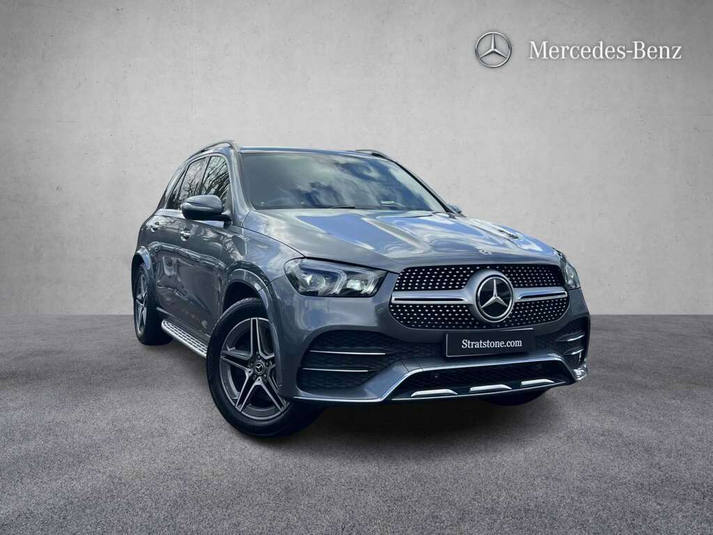 Mercedes-Benz GLE Class 300D 4Matic Amg Line Prem Plus 9G-tronic 2020 Grey