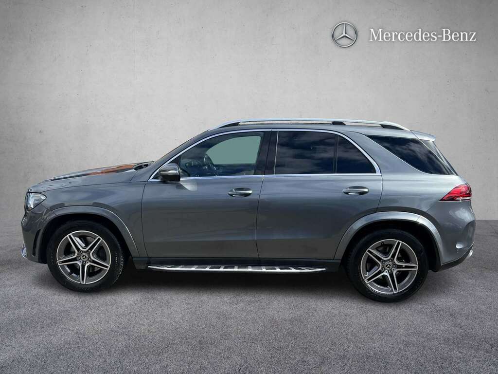 Mercedes-Benz GLE Class 300D 4Matic Amg Line Prem Plus 9G-tronic 2020 Grey #5
