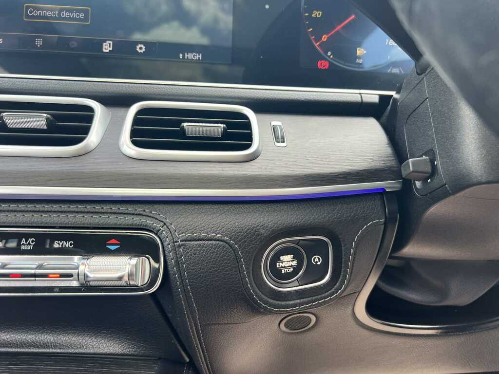 Mercedes-Benz GLE Class 3L Amg White #23