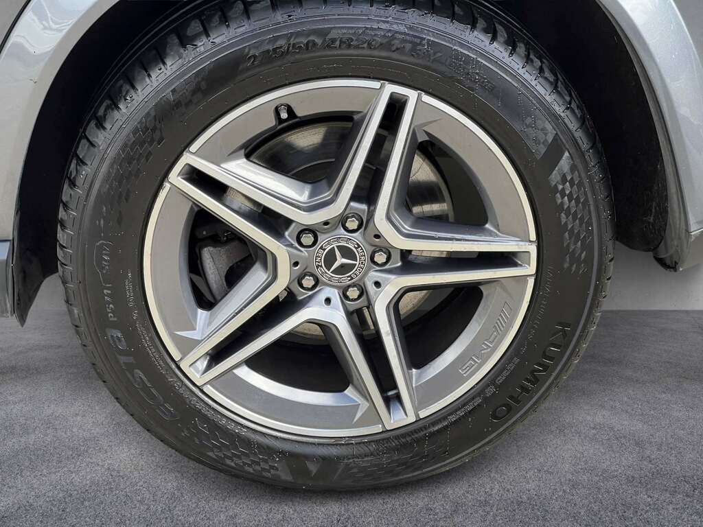 Mercedes-Benz GLE Class 3L Amg White #7