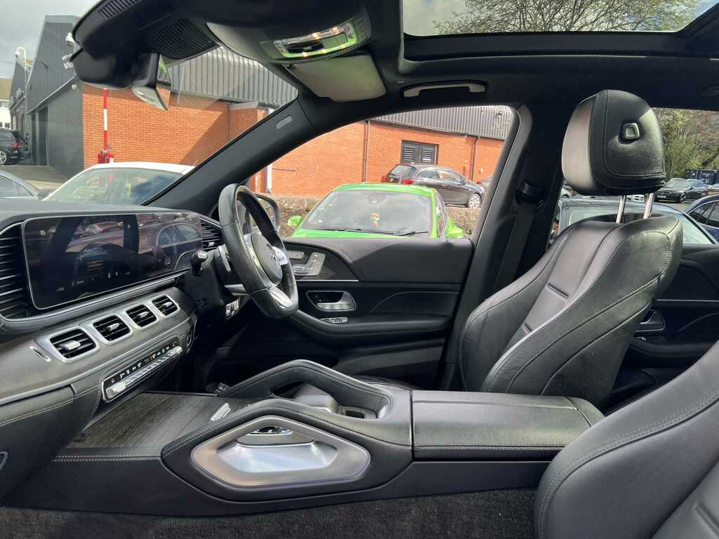 Mercedes-Benz GLE Class 3L Amg White #18