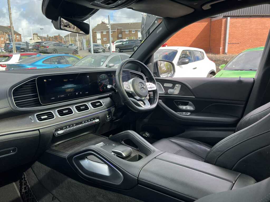 Mercedes-Benz GLE Class 3L Amg White #17