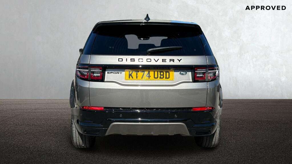 Land Rover Discovery Sport 2.0 D200 Dynamic Hse 7 Seat 2025 KT74UBD Silver #5