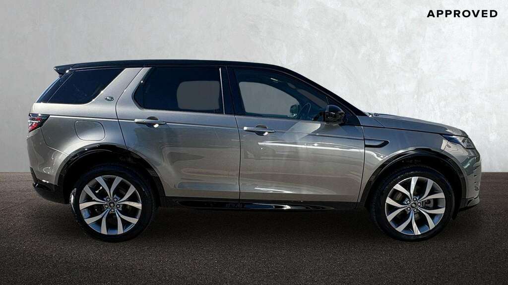 Land Rover Discovery Sport 2.0 D200 Dynamic Hse 7 Seat 2025 KT74UBD Silver #4