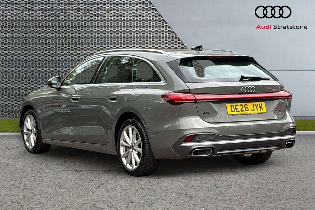 Audi A5 2.0 Tfsi 299 E Quattro Sport S Tronic 2026 Grey #3