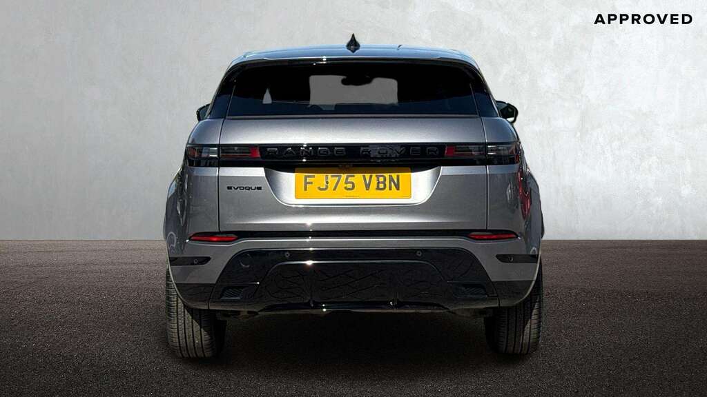 Land Rover Range Rover Evoque 2.0 D200 Dynamic Se 2025 Grey #6