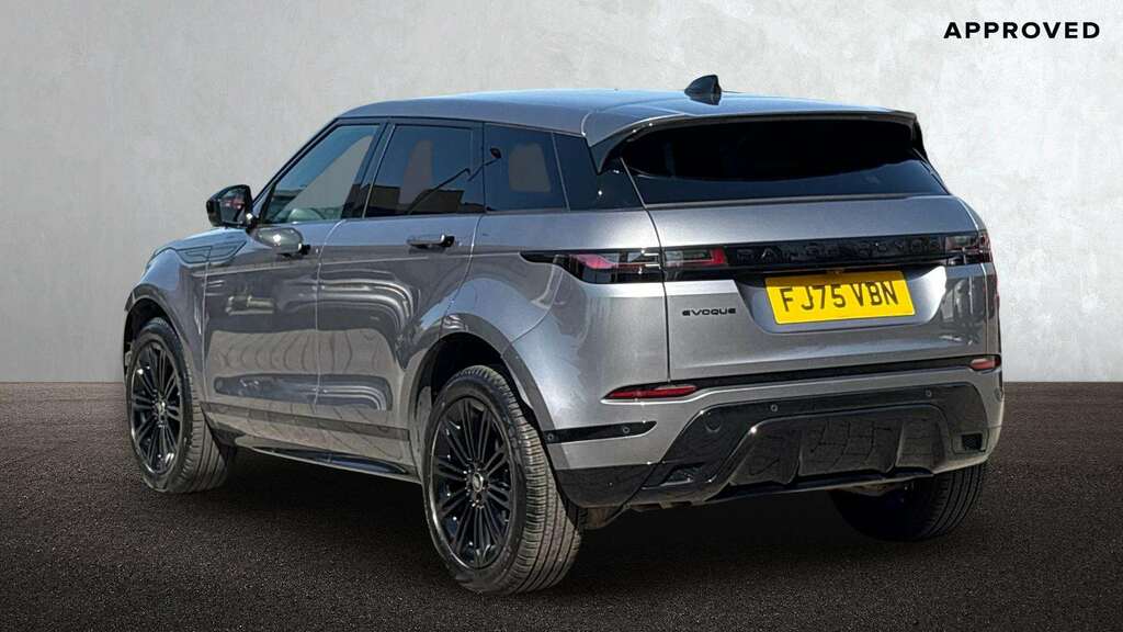 Land Rover Range Rover Evoque 2.0 D200 Dynamic Se 2025 Grey #2