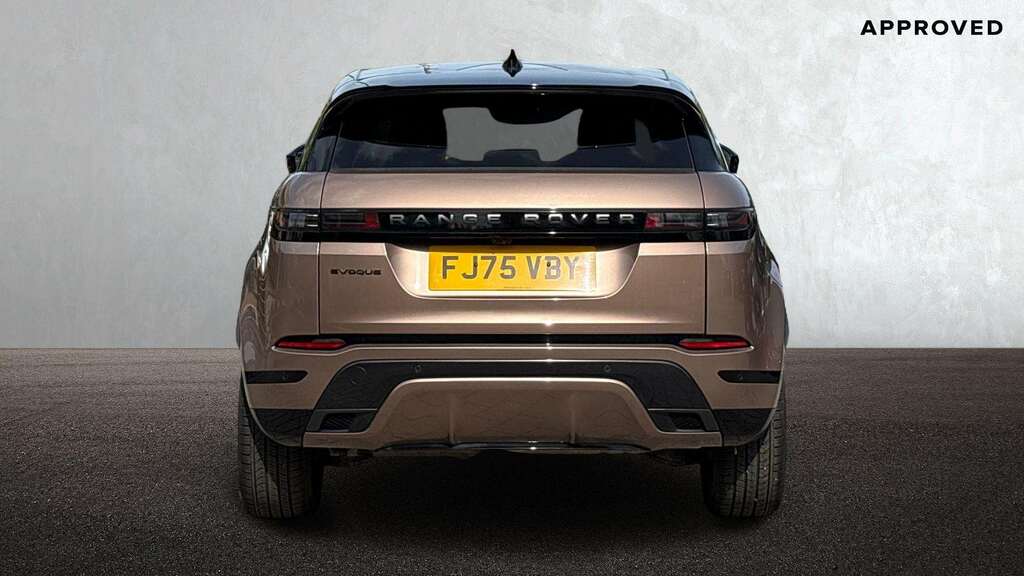 Land Rover Range Rover Evoque 2.0 D200 Dynamic Se 2025 Brown #6